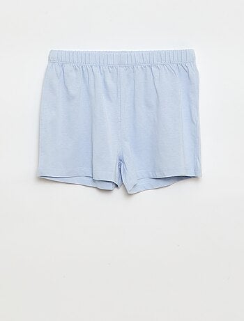 Ensemble pyjama court - 2 pièces