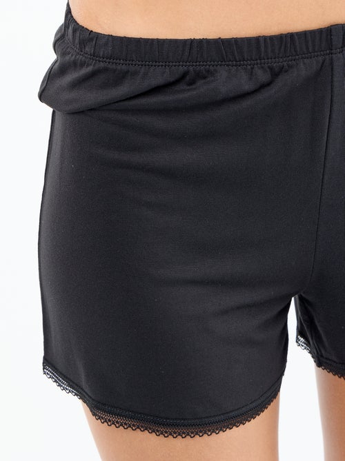 Ensemble pyjama court - 2 pièces - Kiabi