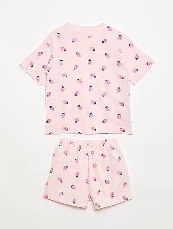 Ensemble pyjama court - 2 pièces