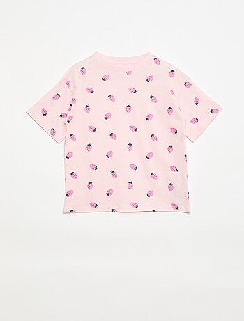 Ensemble pyjama court - 2 pièces