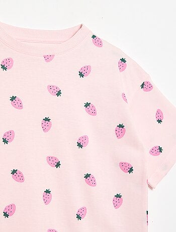 Ensemble pyjama court - 2 pièces