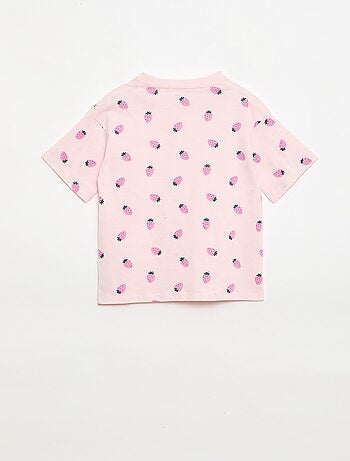 Ensemble pyjama court - 2 pièces