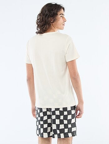 Ensemble pyjama court 'Agathe Sorlet x Kiabi' - Saint-Valentin