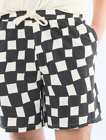 Ensemble pyjama court 'Agathe Sorlet x Kiabi' - Saint-Valentin