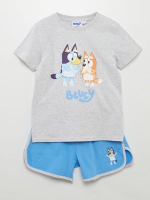 Costume Teletubbies Pyjama En Coton à Volants Pour Fille 'Hawaiian