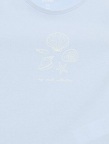 Ensemble pyjama court débardeur + short - 2 pièces