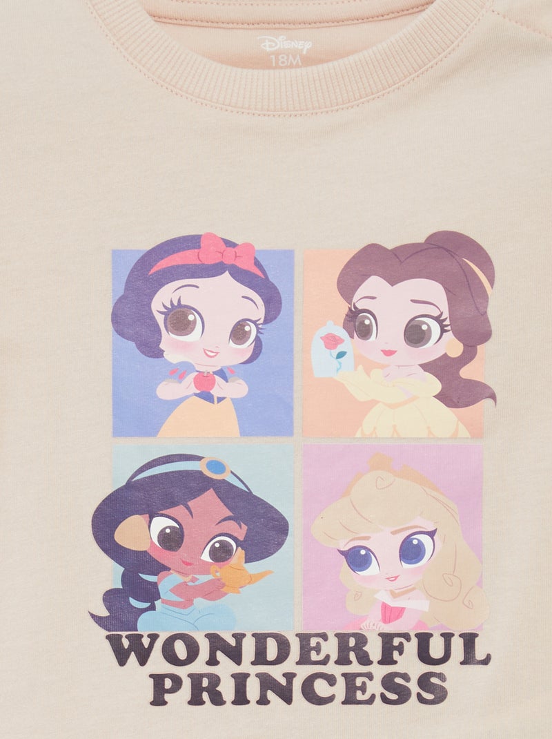 Ensemble pyjama court 'Disney' Rose - Kiabi