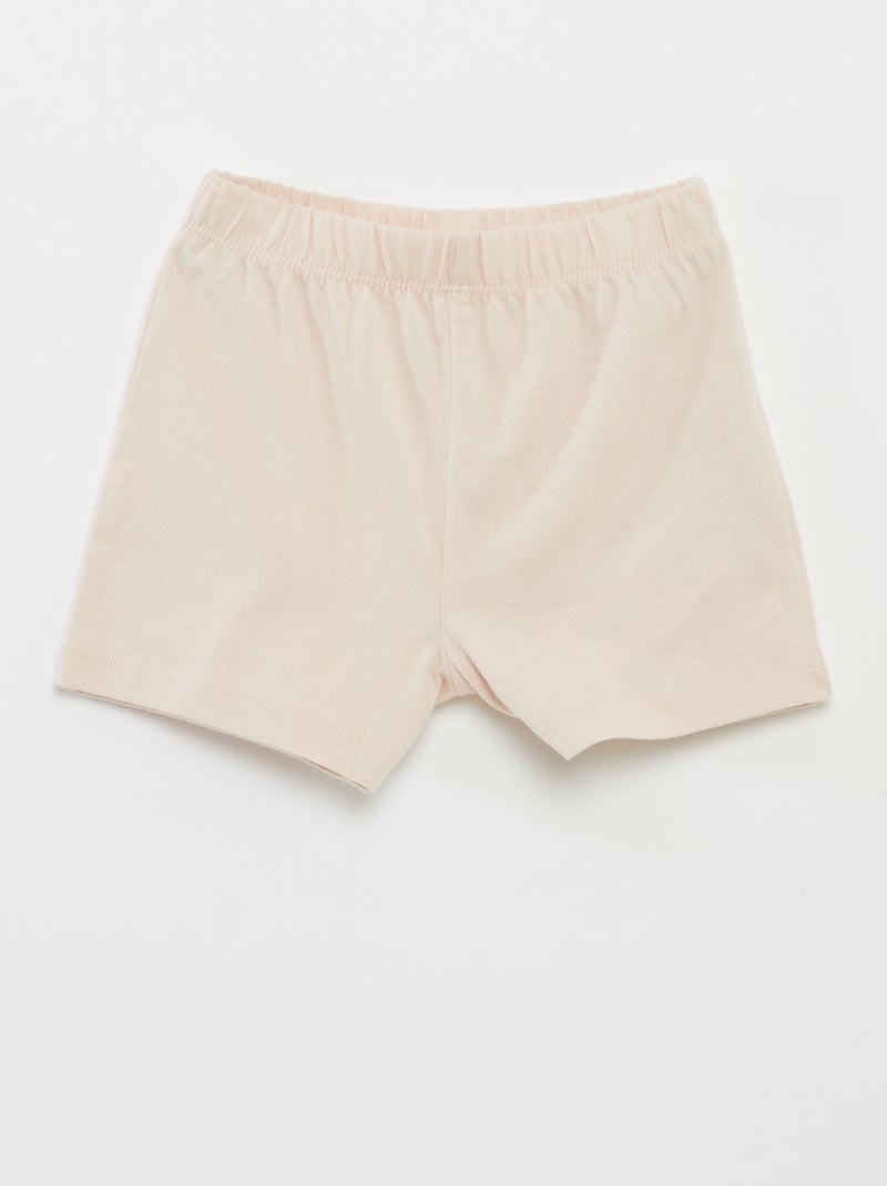 Ensemble pyjama court 'Disney' Rose - Kiabi