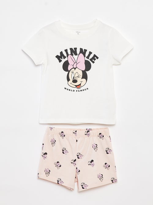 Ensemble pyjama court 'Disney' - Kiabi