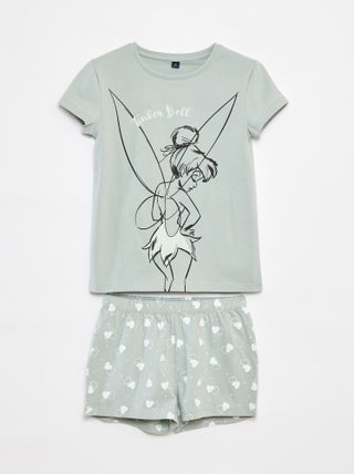 Ensemble pyjama court 'Fée clochette'