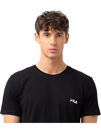 Ensemble pyjama court homme en coton jersey fila