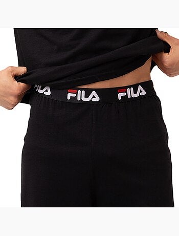 Ensemble pyjama court homme en coton jersey fila