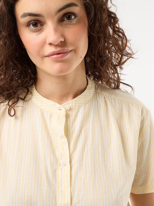 Ensemble pyjama court imprimé - 2 pièces - Kiabi