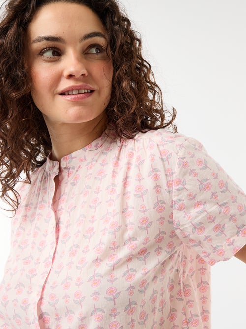 Ensemble pyjama court imprimé - 2 pièces - Kiabi