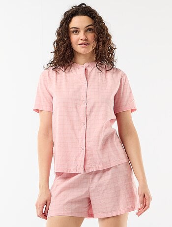 Ensemble pyjama court imprimé - 2 pièces