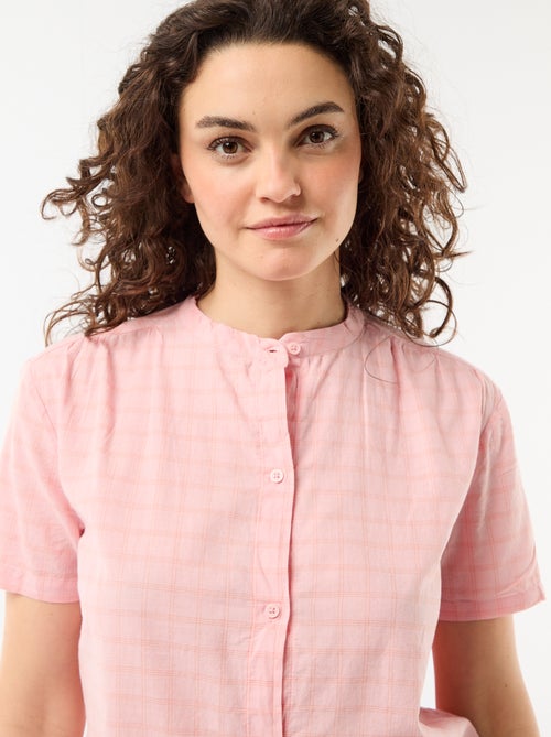 Ensemble pyjama court imprimé - 2 pièces - Kiabi