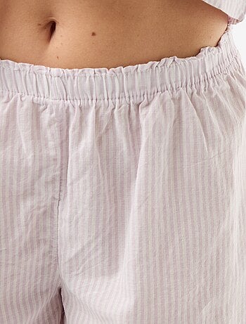 Ensemble pyjama court imprimé - 2 pièces