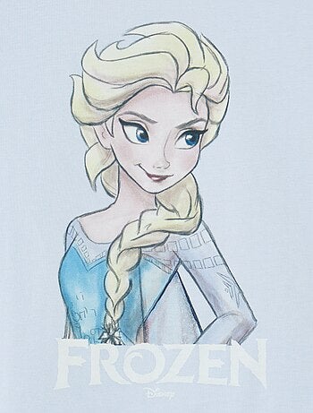 Ensemble pyjama court 'La reine des neiges' 'Disney'