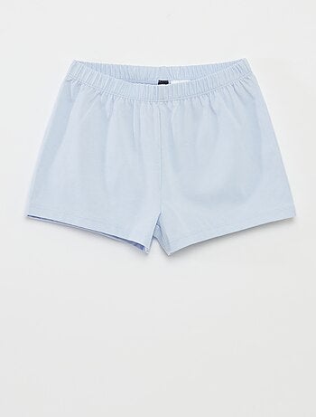 Ensemble pyjama court 'La reine des neiges' 'Disney'