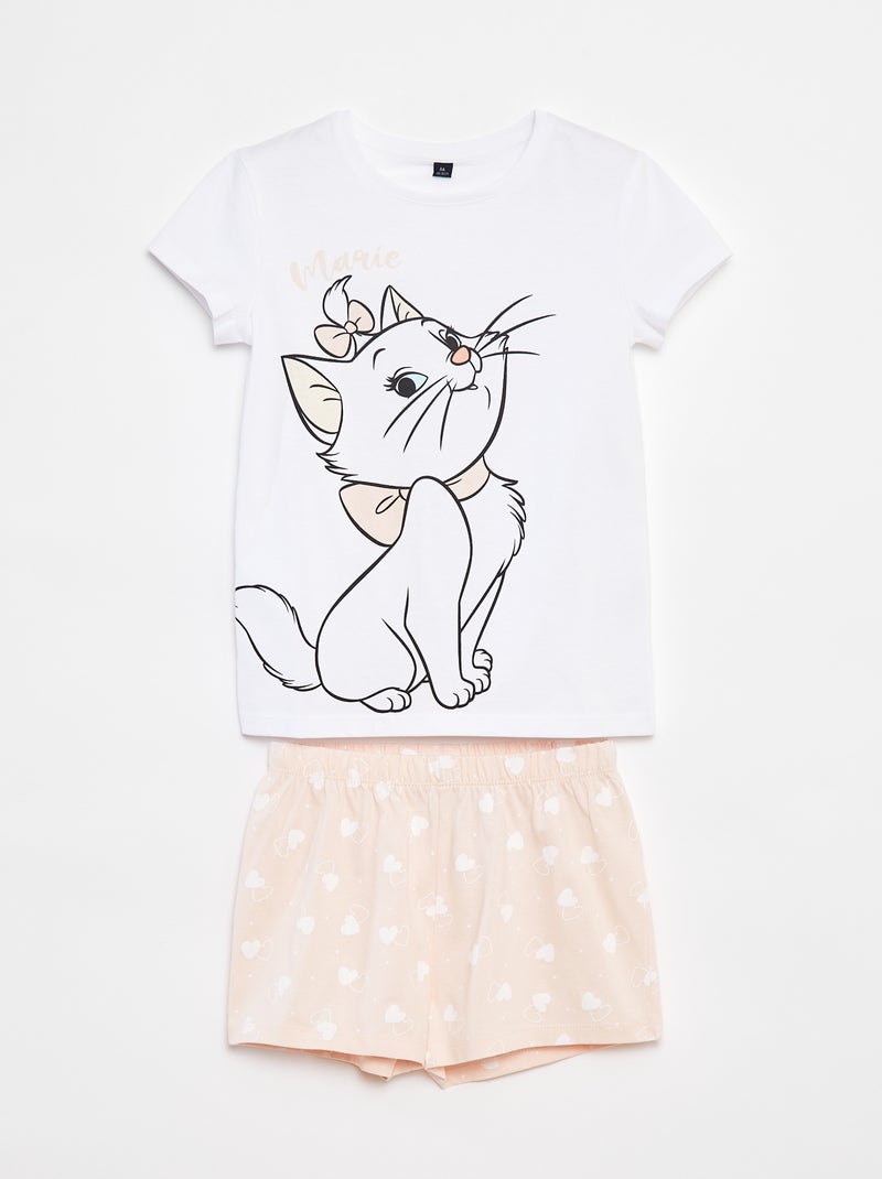 Ensemble pyjama court 'Marie' ROSE - Kiabi