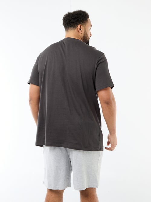 Ensemble pyjama court 'Nintendo' 'Mario kart' 'Toad' - 2 pièces - Kiabi