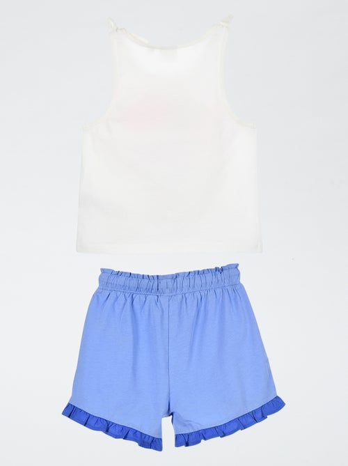 Ensemble pyjama court 'Pat'patrouille' - 2 pièces - Kiabi