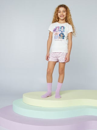 Ensemble pyjama court 'Princesses' 'Disney'