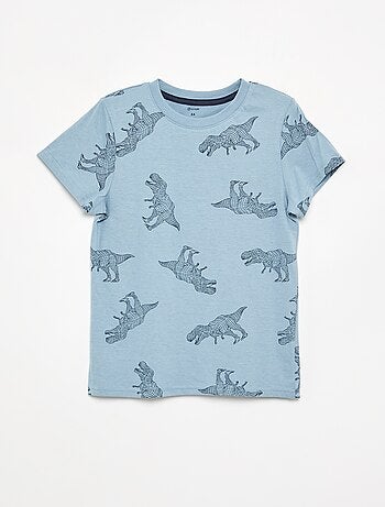 Ensemble pyjama court short + t-shirt - 2 pièces