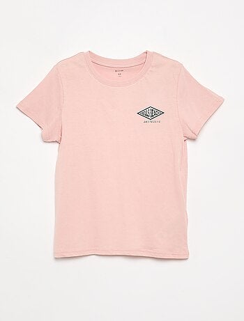 Ensemble pyjama court short + t-shirt - 2 pièces
