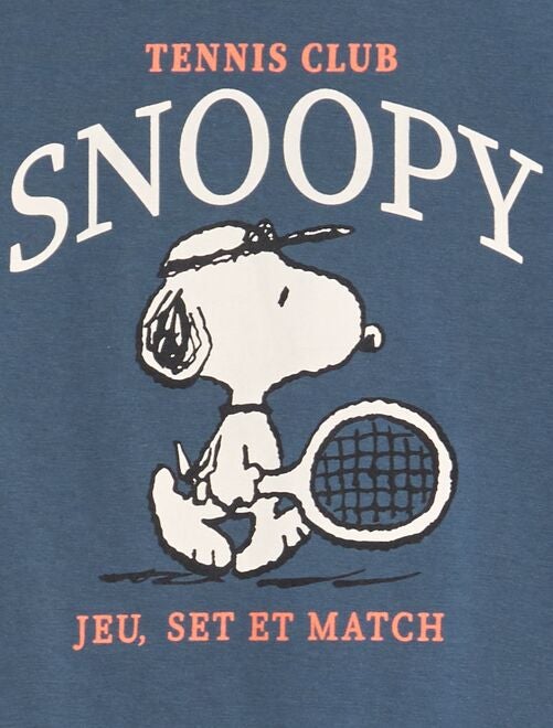 Ensemble Pyjama court 'Snoopy' - 2 pièces - Kiabi