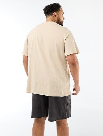 Ensemble pyjama court t-shirt + short - 2 pièces