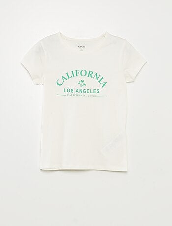 Ensemble pyjama court t-shirt + short - 2 pièces