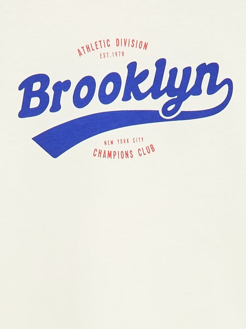 Ensemble pyjama court t-shirt + short - 2 pièces - Kiabi