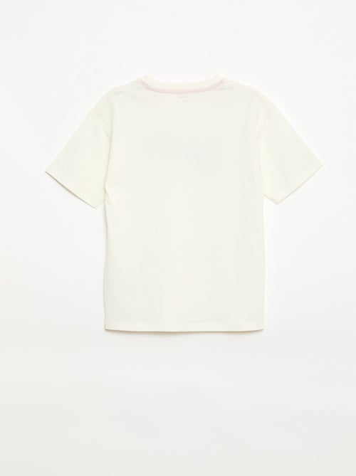 Ensemble pyjama court t-shirt + short - 2 pièces - Kiabi