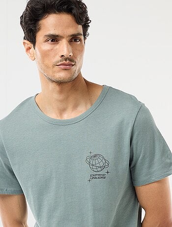 Ensemble pyjama court t-shirt + short - 2 pièces