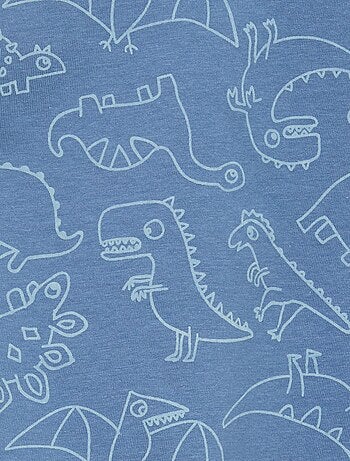 Ensemble pyjama court t-shirt + short - 2 pièces