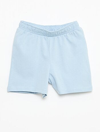 Ensemble pyjama court t-shirt + short - 2 pièces