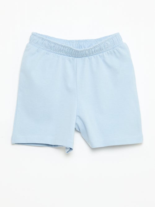 Ensemble pyjama court t-shirt + short - 2 pièces - Kiabi