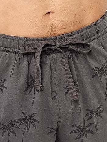 Ensemble pyjama court t-shirt + short - 2 pièces