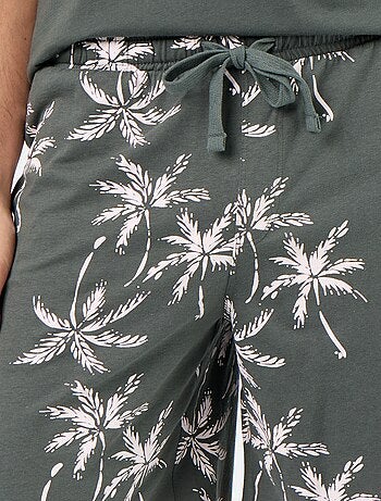 Ensemble pyjama court t-shirt + short - 2 pièces