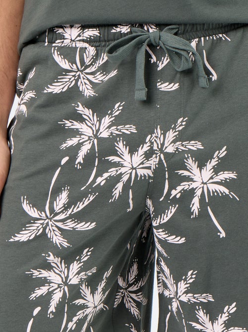Ensemble pyjama court t-shirt + short - 2 pièces - Kiabi