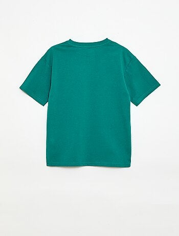 Ensemble pyjama court t-shirt + short - 2 pièces