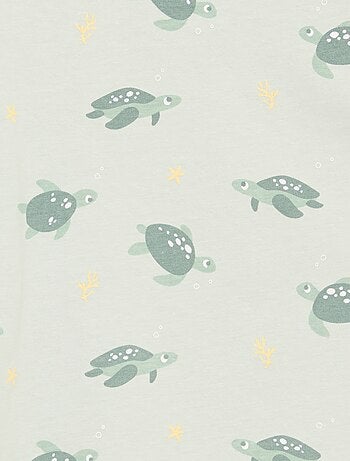 Ensemble pyjama court t-shirt + short - 2 pièces