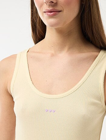 Ensemble pyjama court vichy - 2 pièces