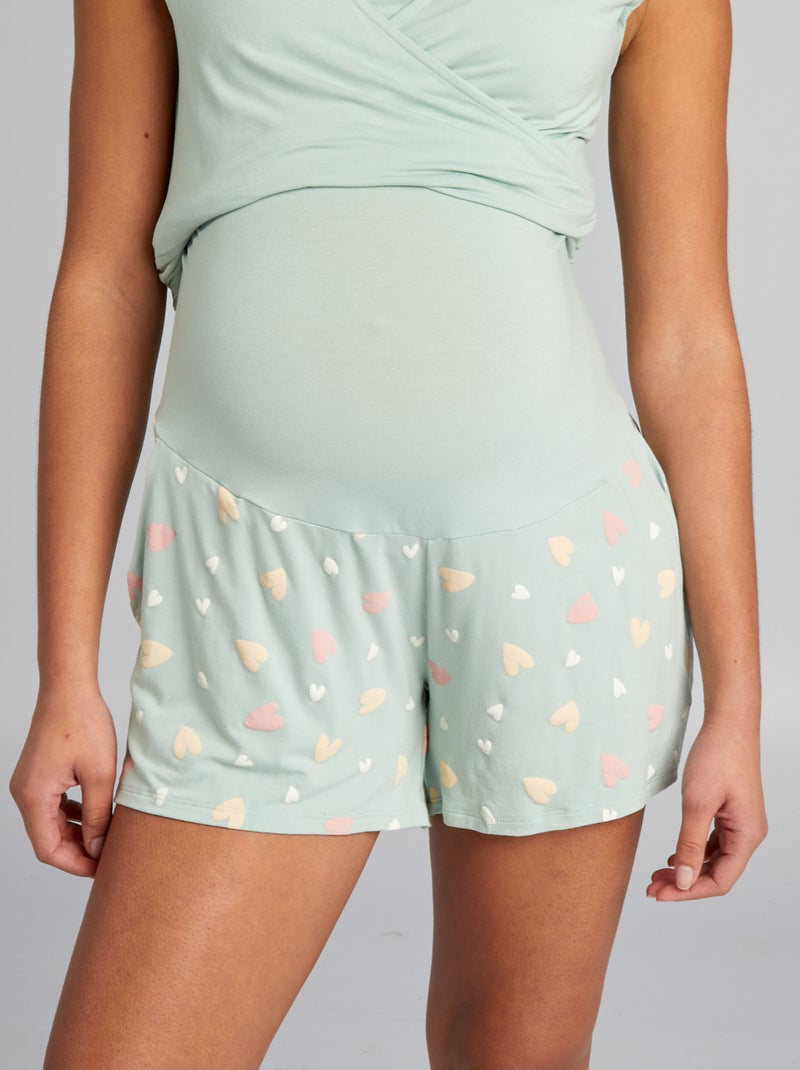Pyjama Short Pyjama Accouchement Kiabi Pyjama Femme Satin Short