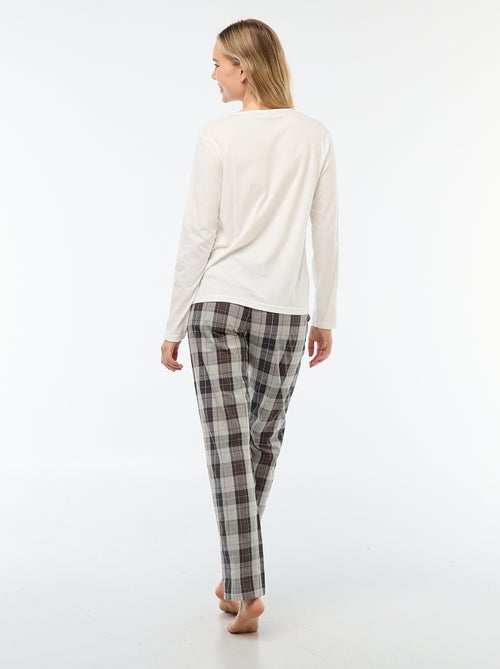 Ensemble pyjama de Noël - 2 pièces - Kiabi