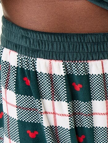 Ensemble pyjama de Noël 'Mickey' 'Disney' - 2 pièces