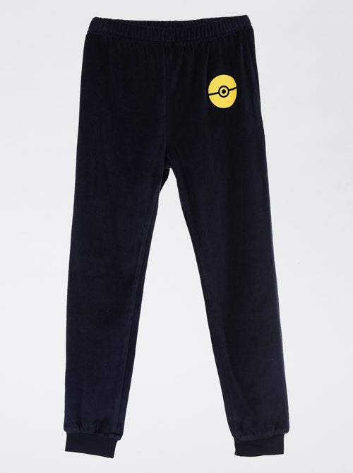 Ensemble pyjama de Noël 'Pikachu' long T-shirt + pantalon - 2 pièces - Kiabi