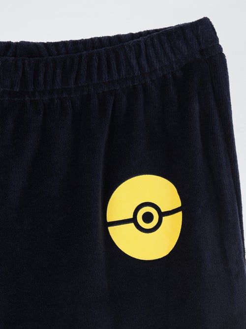 Ensemble pyjama de Noël 'Pikachu' long T-shirt + pantalon - 2 pièces - Kiabi