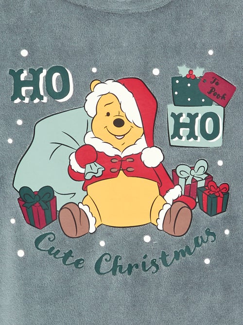 Ensemble pyjama de Noël 'Winnie' 'Disney' - Kiabi